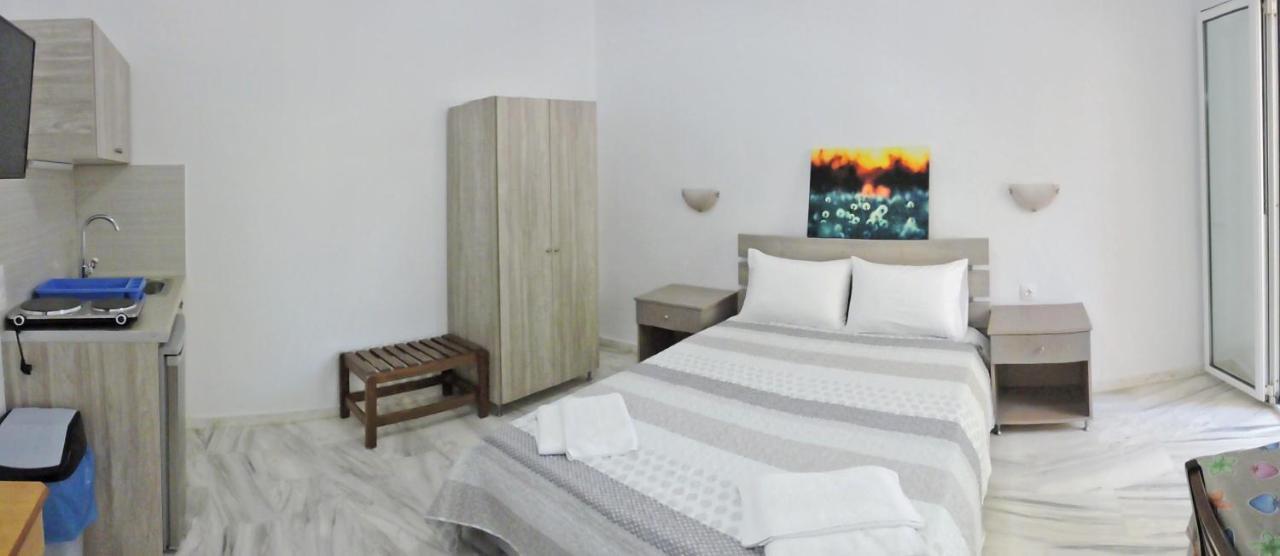 Egeon Rooms And Studios Jeorjoúpoli Eksteriør bilde