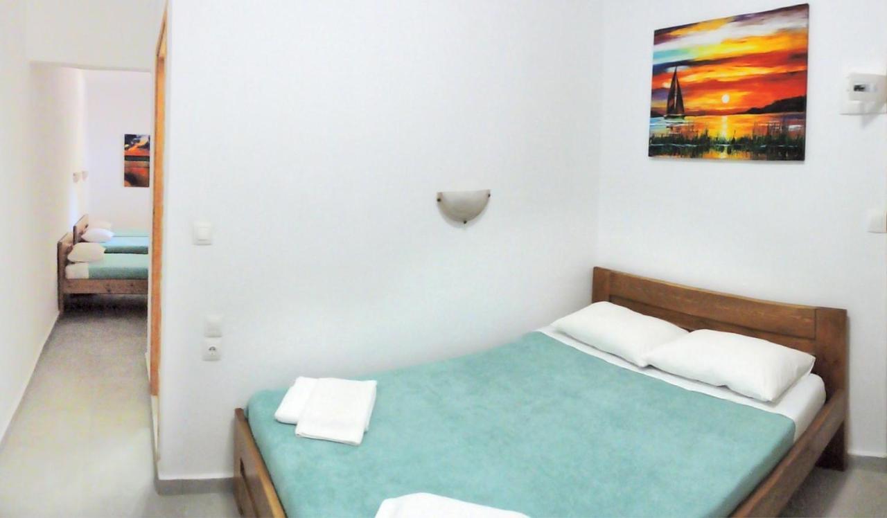Egeon Rooms And Studios Jeorjoúpoli Eksteriør bilde